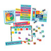 One World Calendar Bulletin Board Set, 134 Pieces