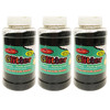 Creative Arts™ Glitter, 1 lb. Bottle, Black, Pack of 3