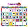 Colorful Calendar Bulletin Board Set Colorful Calendar Bulletin Board Set