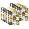 The Hive Success Stickers, 120 Per Pack, 12 Packs