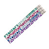 Reading Matters Pencil, 12 Per Pack, 12 Packs