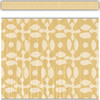 Classroom Cottage Buttercup Straight Border Trim, 35 Feet Per Pack, 6 Packs