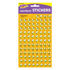 Bees Buzz superSpots® Stickers, 800 Per Pack, 6 Packs