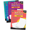 Timed Math Facts Practice Set of 4