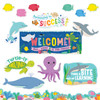 Sea Friends Under the Sea Bulletin Board Set, 42 Pieces