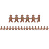 Gingerbread Men Classroom Borders, 36 Feet Per Pack, 6 Packs