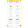Low-Tac Birthday Calendar Vertical