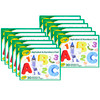 Alphabet & Numbers Pad, Pack of 12