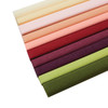 Extra Fine Crepe Paper, 10 Assorted Colors, 10.7 sq. ft