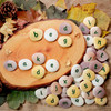 Lowercase Alphabet Pebbles, Set of 26