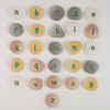 Lowercase Alphabet Pebbles, Set of 26