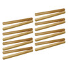 Hickory Rhythm Sticks - 8", 12 Pair
