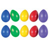 Jumbo Egg Shakers, 5 Per Set, 2 Sets