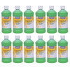 Little Masters® Tempera Paint, Light Green, 16 oz., Pack of 12