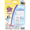 Color & Erase Reusable Puzzle Set, Bluey, Pack of 2