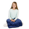 Comfy & Portable 5lb Weighted Sensory Lap Pad Comfy & Portable 5lb Weighted Sensory Lap Pad