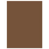 Construction Paper, Medium Weight, Dark Brown, 9" x 12", 50 Sheets Per Pack, 10 Packs
