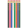 No. 2 Wood Case Hex Pencil, Assorted Colors, Pack of 144