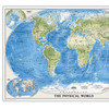 World Physical Map, Laminated, 45.75" x 30.5" World Physical Map, Laminated, 45.75" x 30.5"