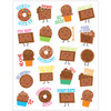 Chocolate Scented Stickers, 80 Per Pack, 6 Packs Chocolate Scented Stickers, 80 Per Pack, 6 Packs