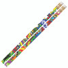 Super-Duper Heroes Motivational Pencil, 12 Per Pack, 12 Packs