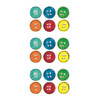 Pete the Cat® Groovy Buttons Accents, 36 Per Pack, 3 Packs