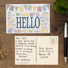 Classroom Cottage Hello Postcards, 30 Per Pack, 6 Packs Classroom Cottage Hello Postcards, 30 Per Pack, 6 Packs