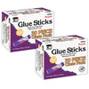 Glue Sticks - AP Certified, Class Pack, Purple, 0.28 oz., 30 Per Pack, 2 Packs