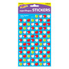 Tasty Apples superShapes Stickers, 800 Per Pack, 6 Packs