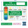 Crayola® Calendar Bulletin Board Set Crayola® Calendar Bulletin Board Set