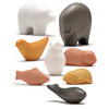 Sensory Play Animal Stone, Pack of 8