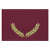 Gold Foil Stamped Maroon Certificate Folders, 10" x 13", Pack of 30