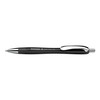 Slider Rave XB Retractable Ballpoint Pens, Black Barrel/Blue Ink, Box of 5