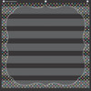 Chalkboard Brights 7 Pocket Chart (28" x 28")