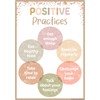 Terrazzo Tones Positive Practices Small Poster Pack, Pack of 12