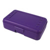 Pencil Box, Purple, Pack of 12