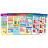 Math Bulletin Board Chart Set, Addition & Subtraction, Set of 6