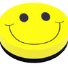 Magnetic Whiteboard Eraser, Smile Face, Pack of 6