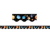 Scalloped Solar System Border Trim, 35 Feet Per Pack, 6 Packs