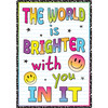 Brights 4Ever Positive Sayings Small Poster Pack, Pack of 12