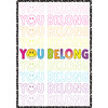 Brights 4Ever Positive Sayings Small Poster Pack, Pack of 12