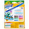 Crayola 10 Ct Washable CLICKS Retractable Markers™