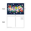 Wildflowers Hello Postcards, 30 Per Pack, 6 Packs Wildflowers Hello Postcards, 30 Per Pack, 6 Packs