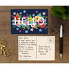 Wildflowers Hello Postcards, 30 Per Pack, 6 Packs Wildflowers Hello Postcards, 30 Per Pack, 6 Packs