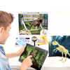 Paleo Hunter™ Dig Kit for STEAM Education - Velociraptor Rex