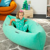 Comfy Hugging Peapod Sensory Pod, 60", Ages 6-12 Up to 3-5'1" Tall, Green Comfy Hugging Peapod Sensory Pod, 60", Ages 6-12 Up to 3-5'1" Tall, Green
