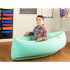 Comfy Hugging Peapod Sensory Pod, 60", Ages 6-12 Up to 3-5'1" Tall, Green Comfy Hugging Peapod Sensory Pod, 60", Ages 6-12 Up to 3-5'1" Tall, Green