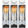 Angle Brush Set, 5 Per Set, 3 Sets