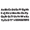 Black 4-Inch Casual Uppercase/Lowercase Combo Pack Ready Letters®, 182 Per Pack, 3 Packs Black 4-Inch Casual Uppercase/Lowercase Combo Pack Ready Letters®, 182 Per Pack, 3 Packs