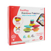 Rainbow Pebbles - FunPlay Activity Set - Set of 36 + 50 Activities + Messy Tray Rainbow Pebbles - FunPlay Activity Set - Set of 36 + 50 Activities + Messy Tray